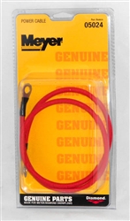 Meyer Red Power Cable 05024C