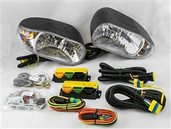 This is a new OEM Meyer Snow Plow 12 Volt Light Carton ... meyer night saber wiring diagram 