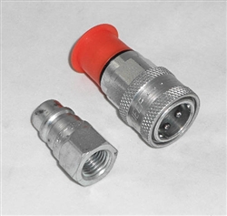 Meyer Female Half Low Spill Coupler 15822