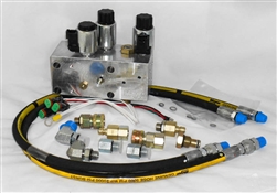 Meyer Valve Assembly with Couplers (12V) 15967