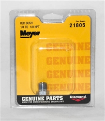 Meyer Reducer Bushing 1/4 x 1/8 21805C
