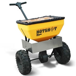 Meyer Hotshot 70RD Walk-Behind Salt Spreader