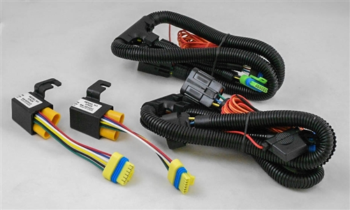 This is a new OEM Meyer GM Adapter Headlight Harness Kit 07333