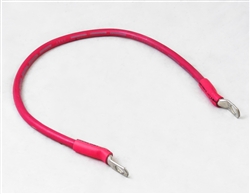 Arctic Snow Plow  22" Red Battery Cable 1306340
