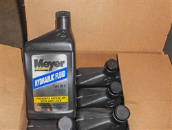 Case (12 quarts) of Meyer Type M1 Oil - Hydraulic Fluid 15487