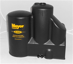 Meyer E-58H Hydraulic Plow Pump Cover 15630