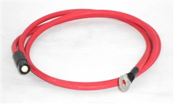 Meyer 63 Inch Red Positive Cable 15671