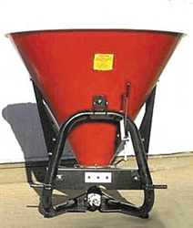 Worksaver CS-694 Salt Spreader and Seeder 420700