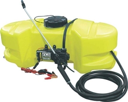 AG South Gold Scorpion Series 15 Gallon ATV 2.1 GPM Spot Sprayer SC15-SS-GTNS