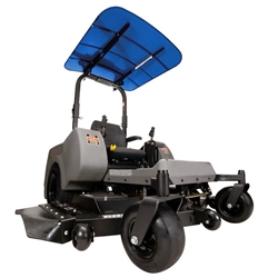 Femco Zero Turn Lawn Mower Canopy - 44" x 44" Blue