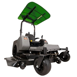 Femco Zero Turn Lawn Mower Canopy - 44" x 44" Green