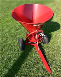 Agrex Pull-type Salt and Fertilizer Spreader Model SP150