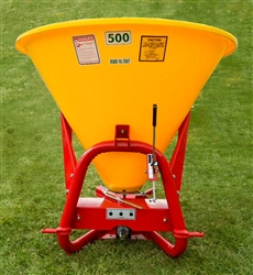 Agrex Salt and Fertilizer Spreader Model XL500